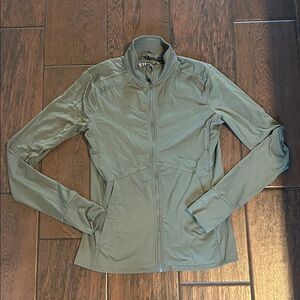 5.11 Tactical Dark Green Training Jacket